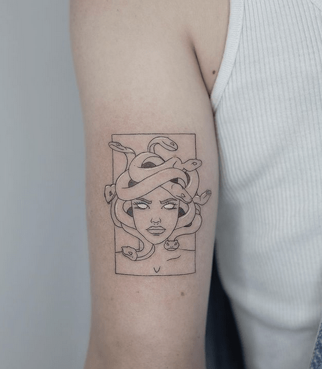 medusa tattoo