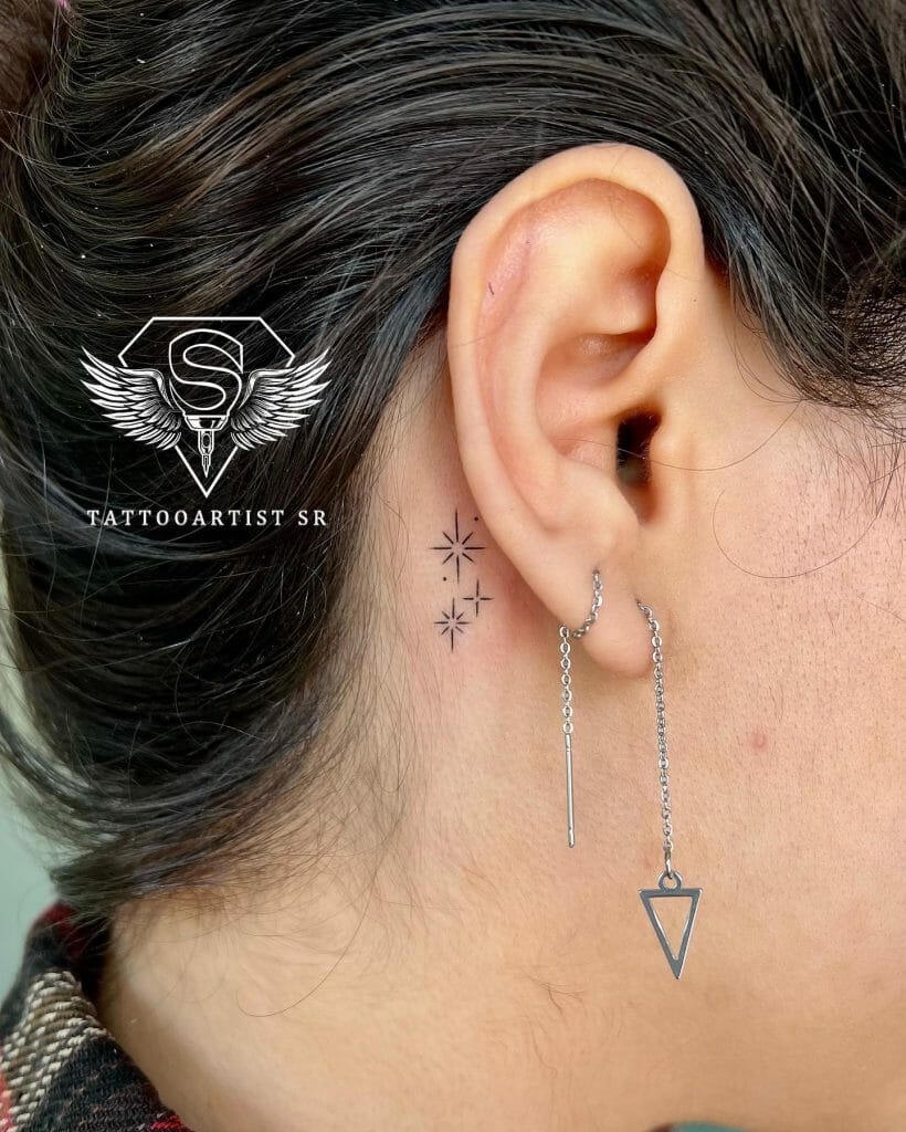 Simple star Tattoo