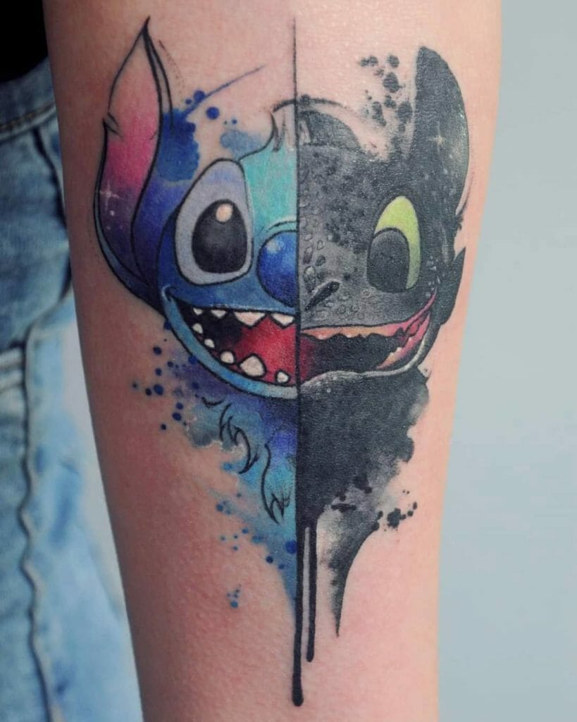 Sinister Stitch Tattoo Tattoo Ideas