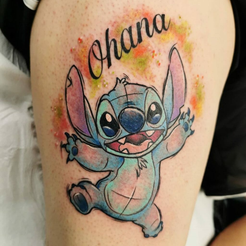 Sketchy Stitch Tattoo Tattoo Ideas