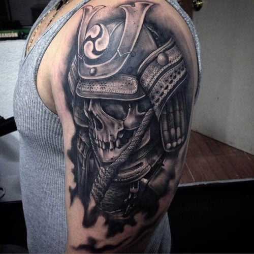 half sleeve tattoo