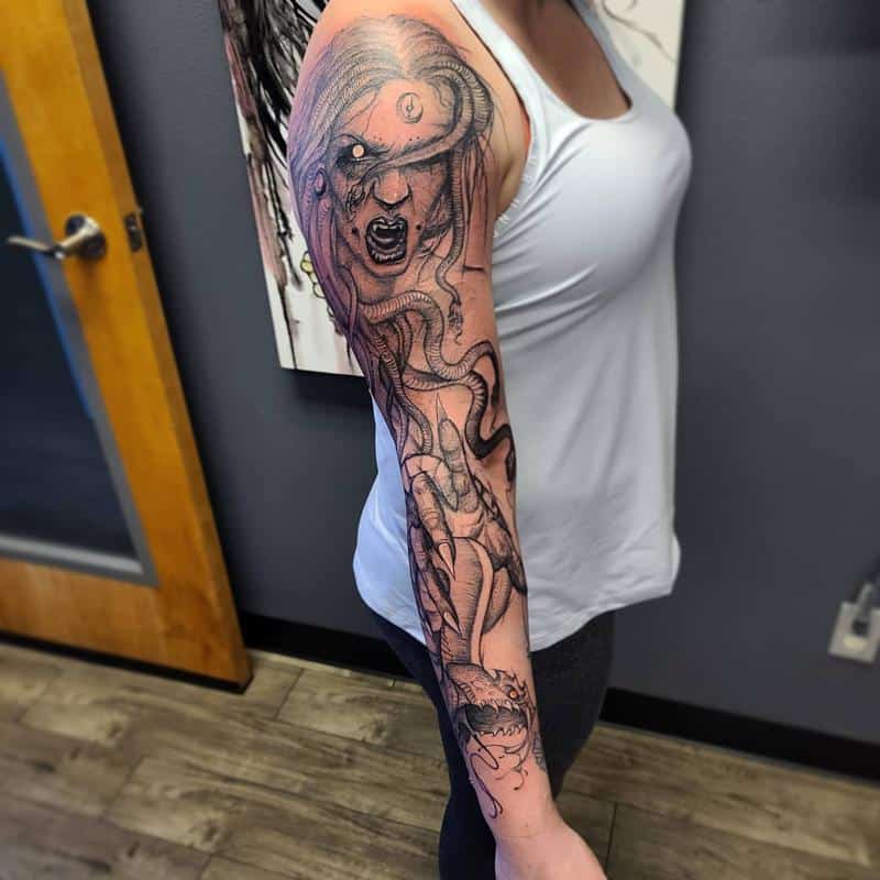 medusa tattoo