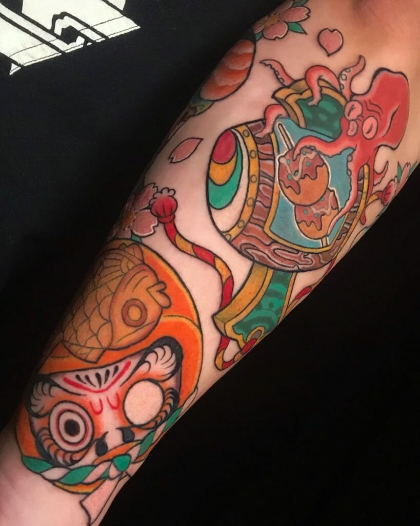 Sleeve tattoo octopus Tattoo Ideas