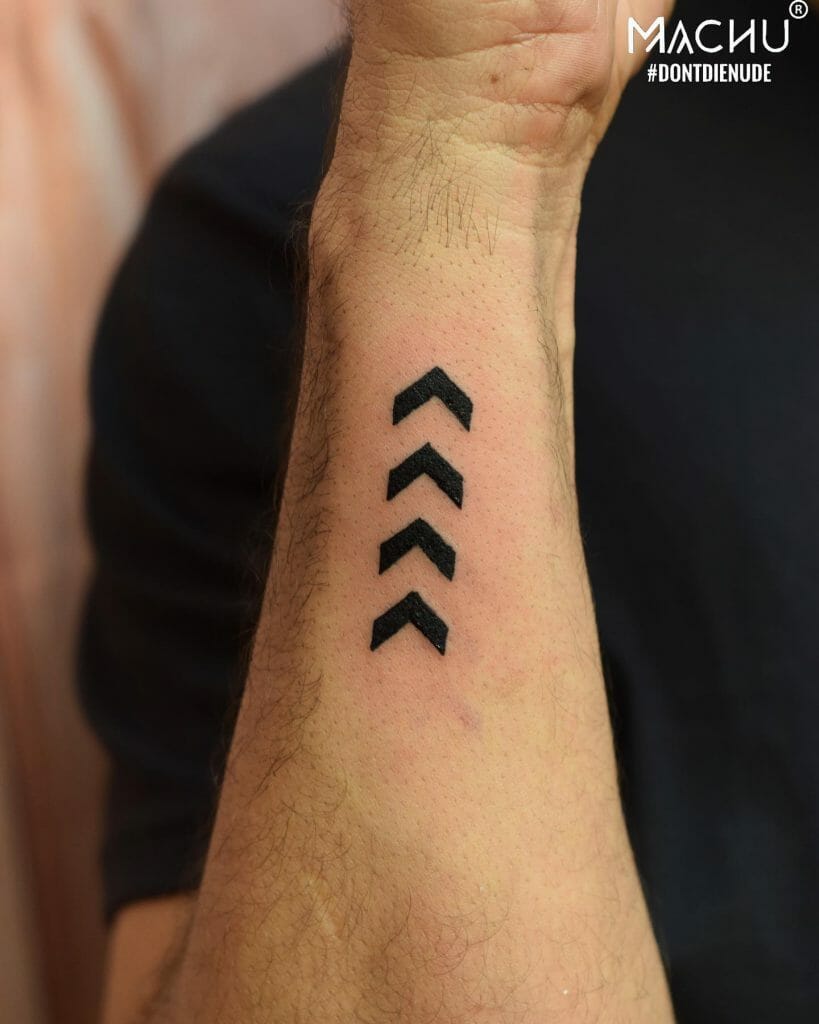 Small Forearm Tattoos For Men