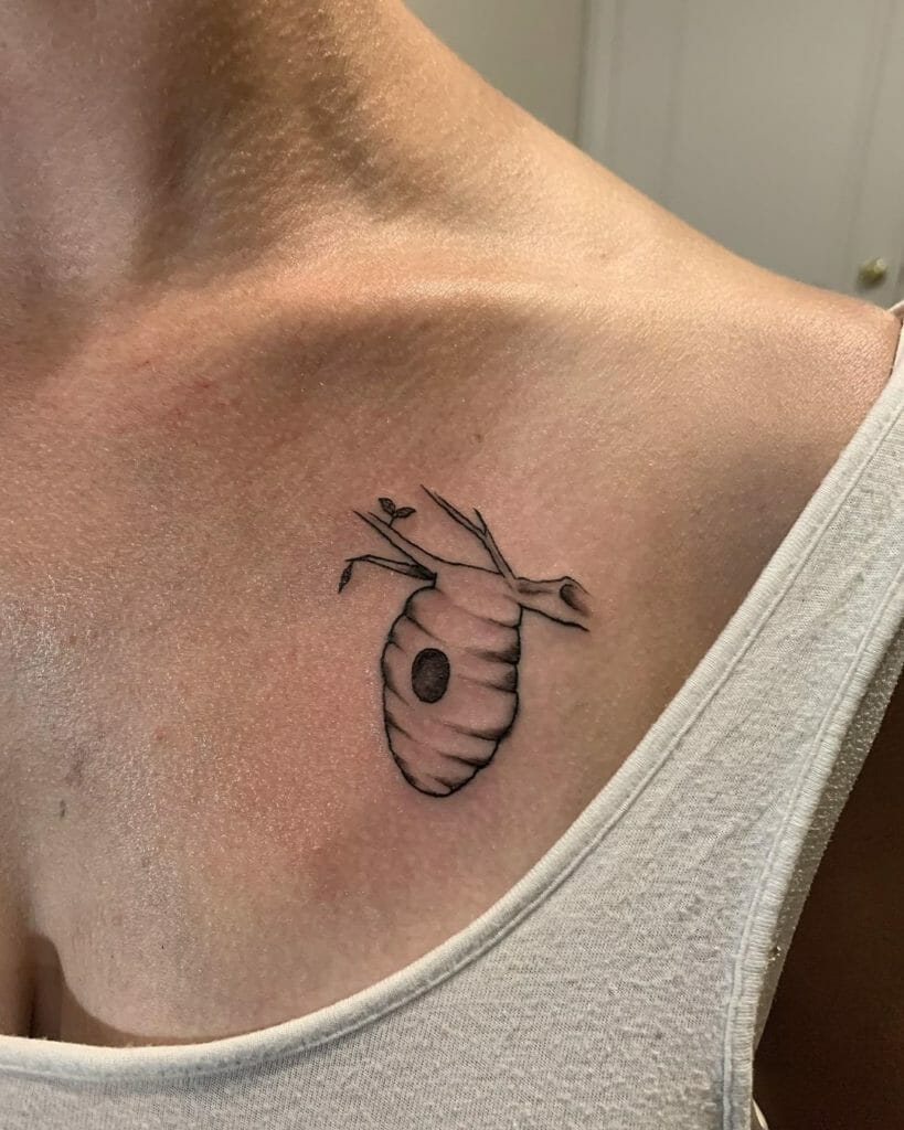 Small Hive Tattoo