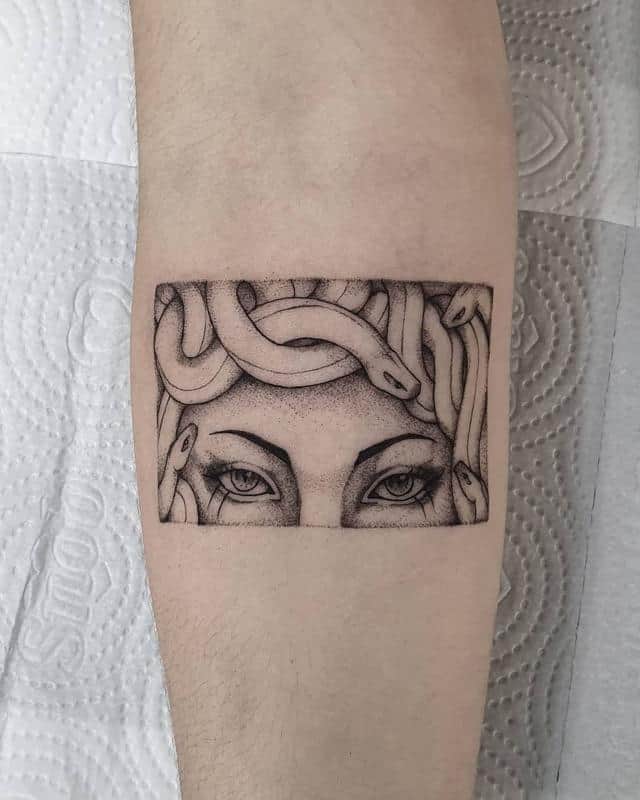 medusa tattoo