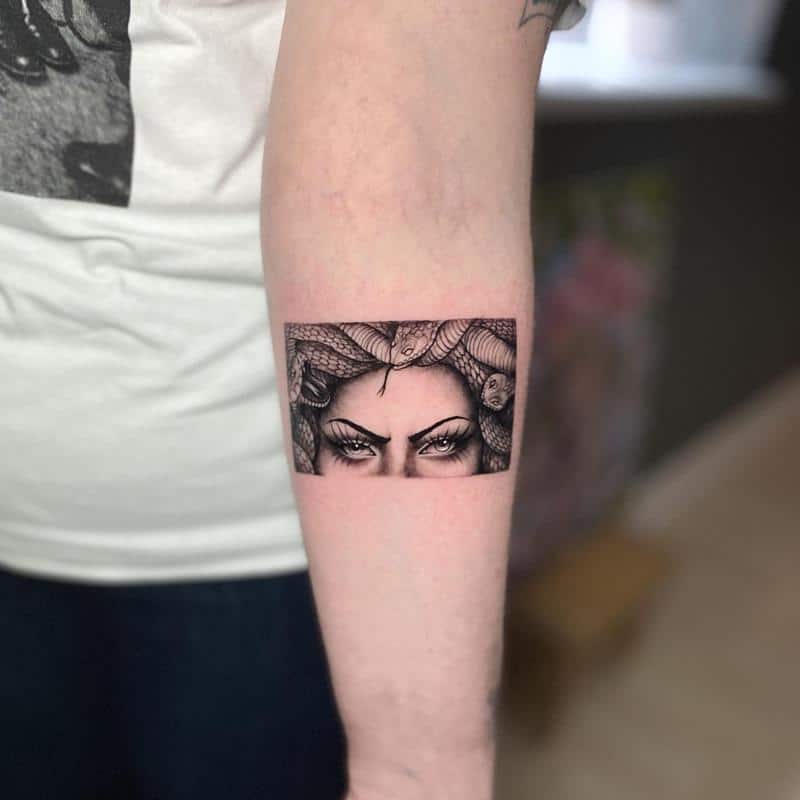 medusa tattoo