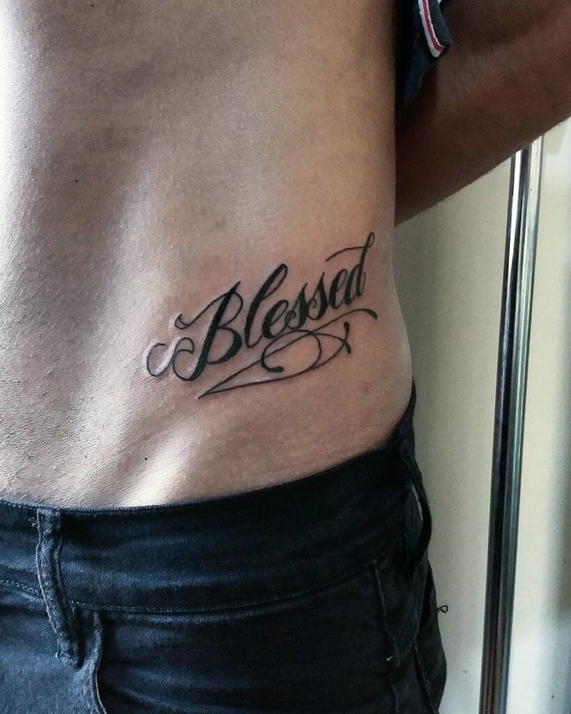 Small Men Fine Line Blessed Be Tattoos Tattoo Ideas