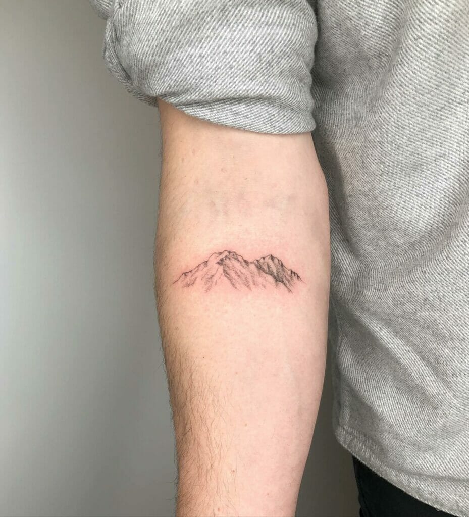 Small Mountain Tattoo