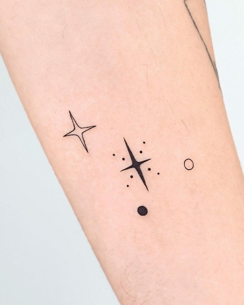 Small Star tattoo designs