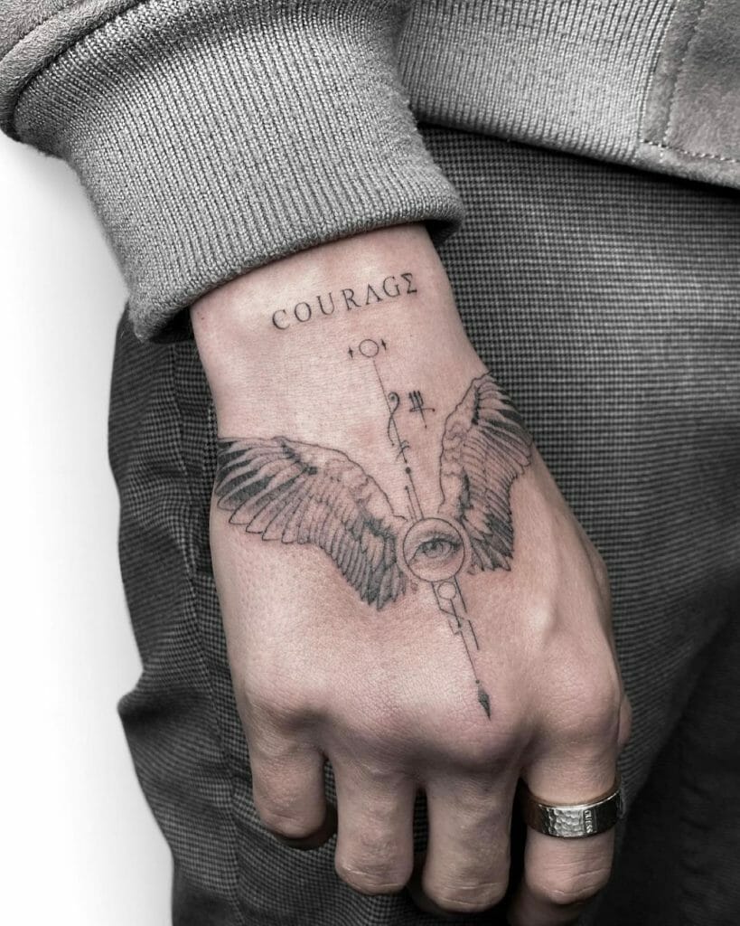 Small Tattoos For Men On Hand