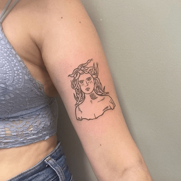 medusa tattoo