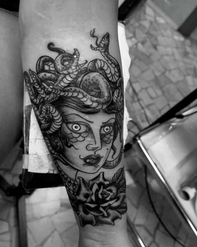 medusa tattoo