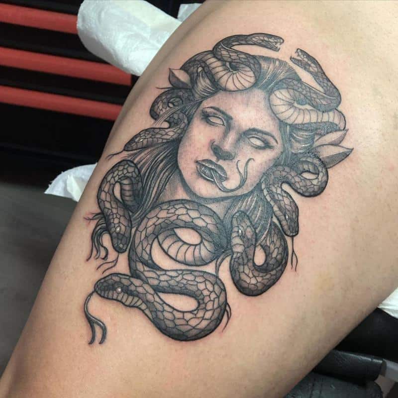 medusa tattoo