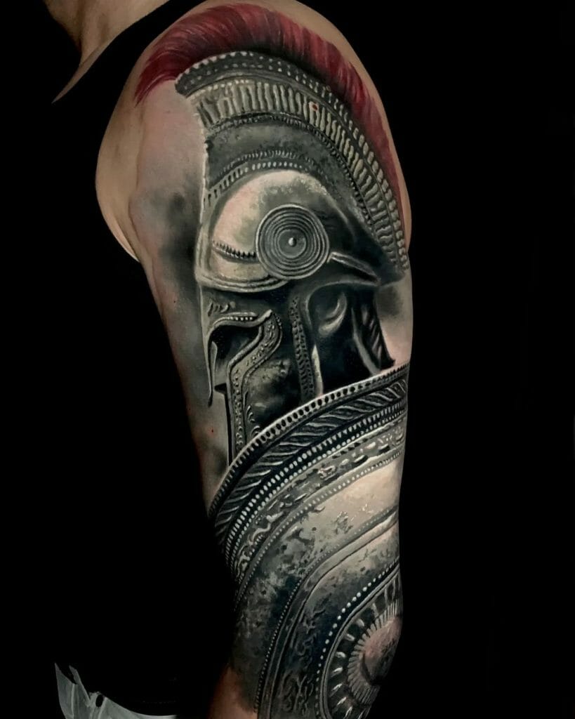 Spartan Badass Tattoo