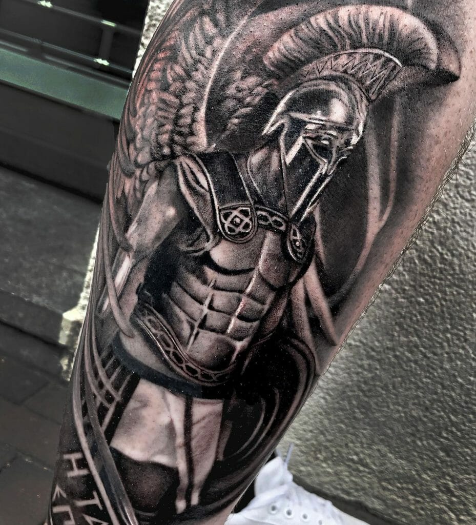 Spartan Warrior Tattoo