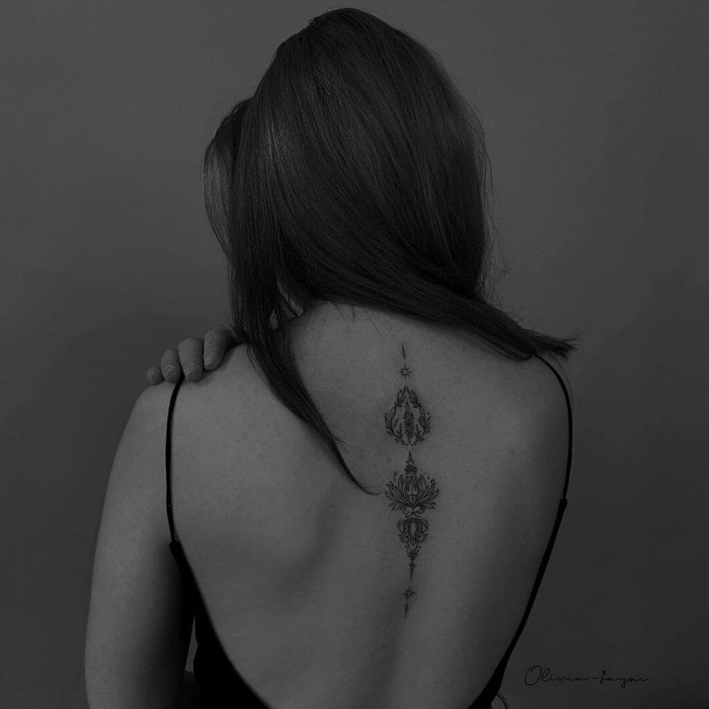 Spine Tattoo