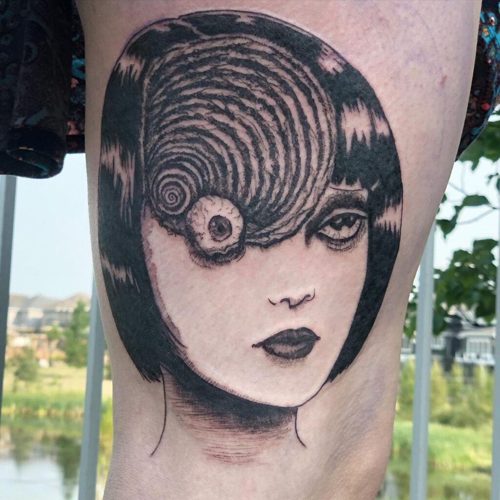 Spirals of Terror: Uzumaki-Inspired Designs