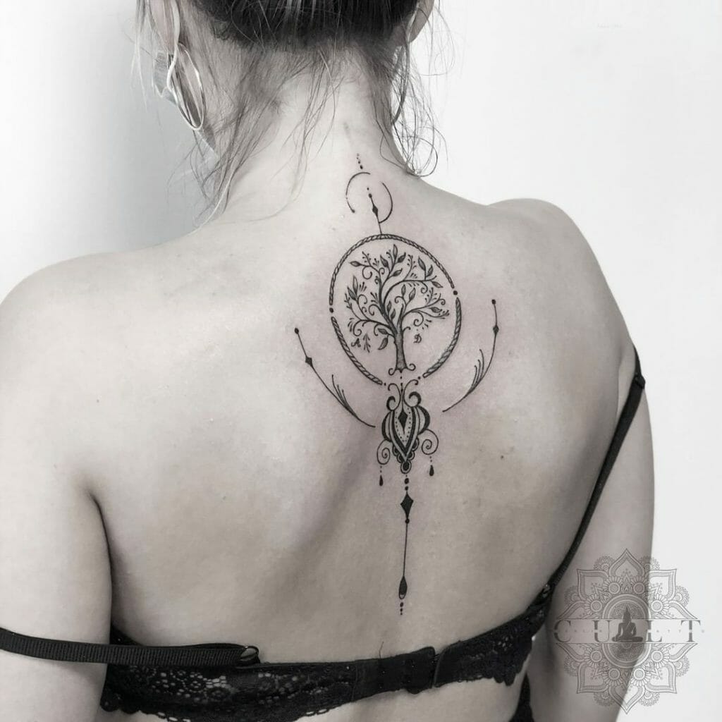 Tatuajes espirituales del árbol de la vida