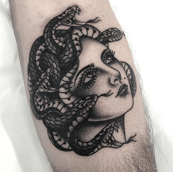 medusa tattoo