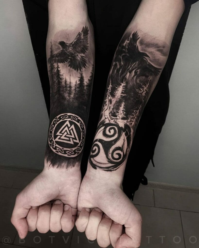 Stunning Half Sleeve Tattoo