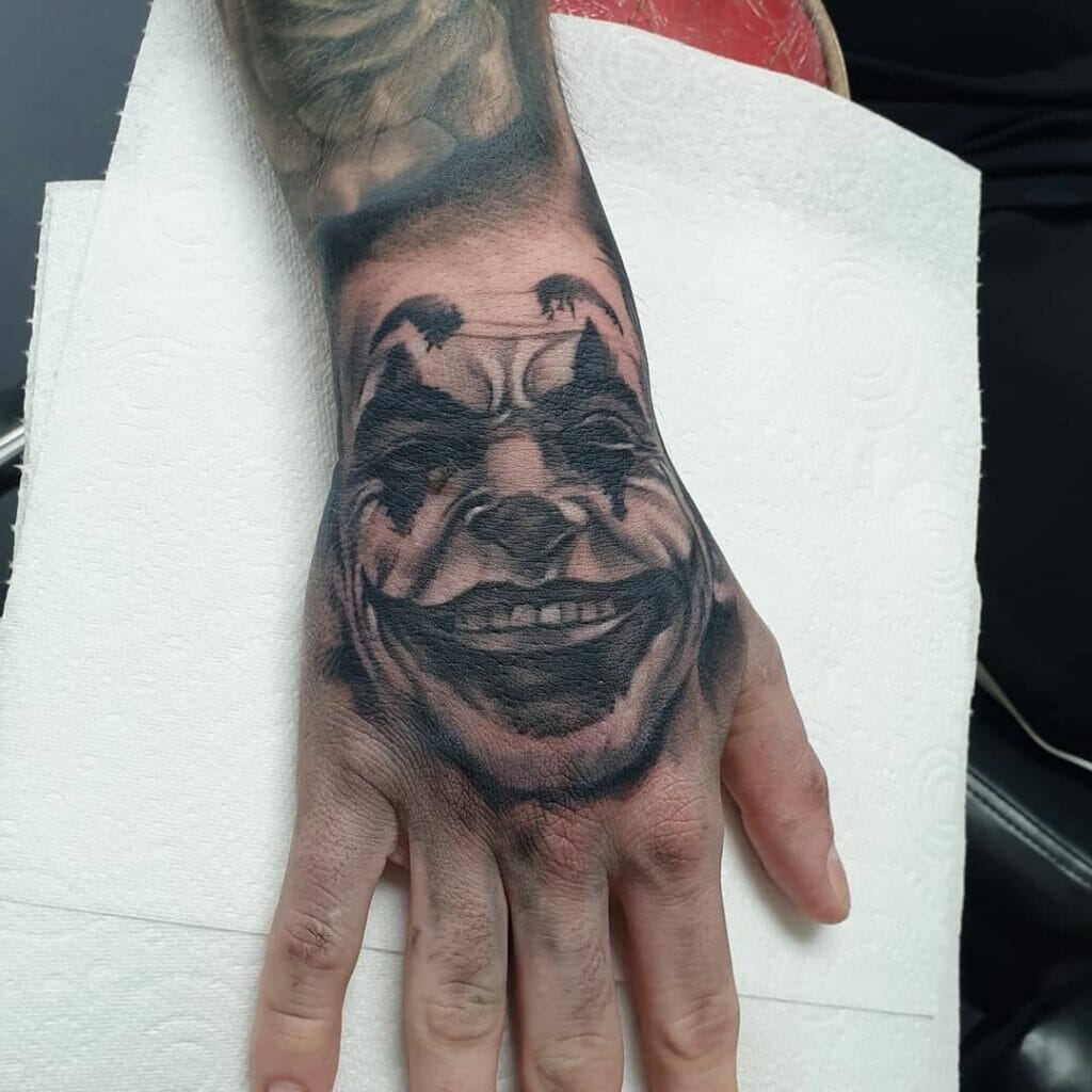 Stunning Joker Tattoo Designs For Your Hand