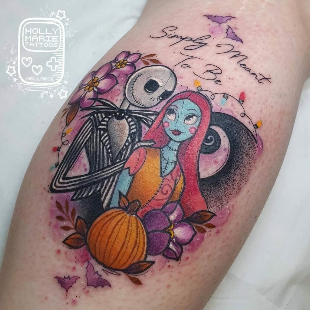 Stunning Nightmare Before Christmas Tattoos