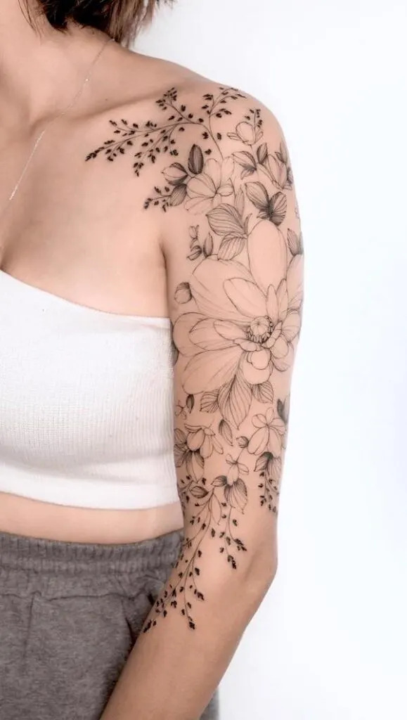 Arm Women Tattoo