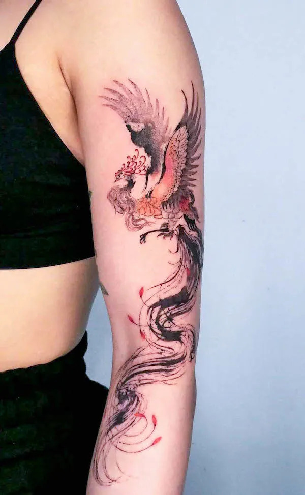 Arm Women Tattoo