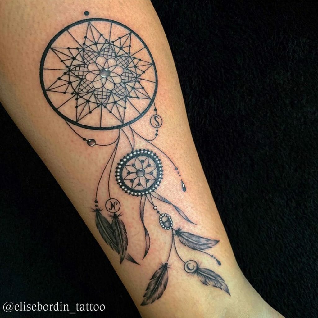 Tattoo dream catchers Tattoo Ideas