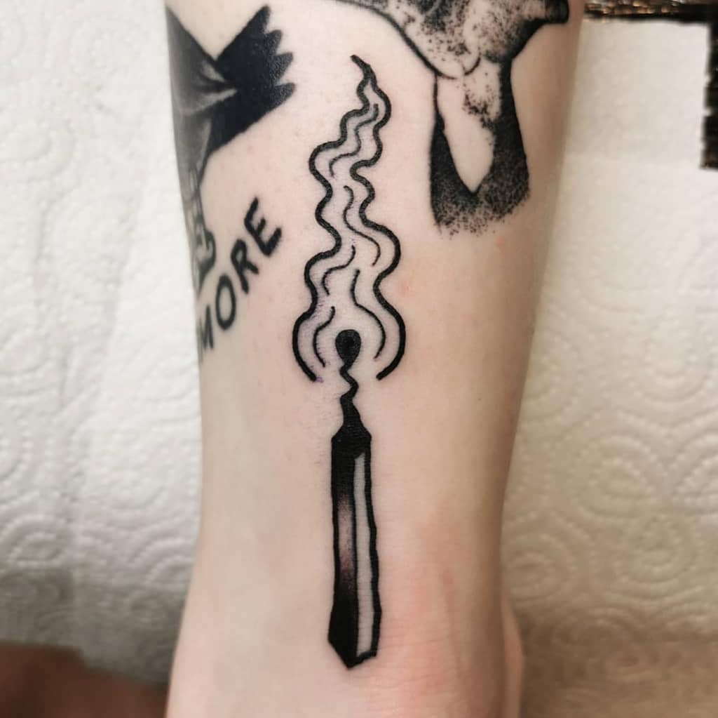 Tattoos of smoke