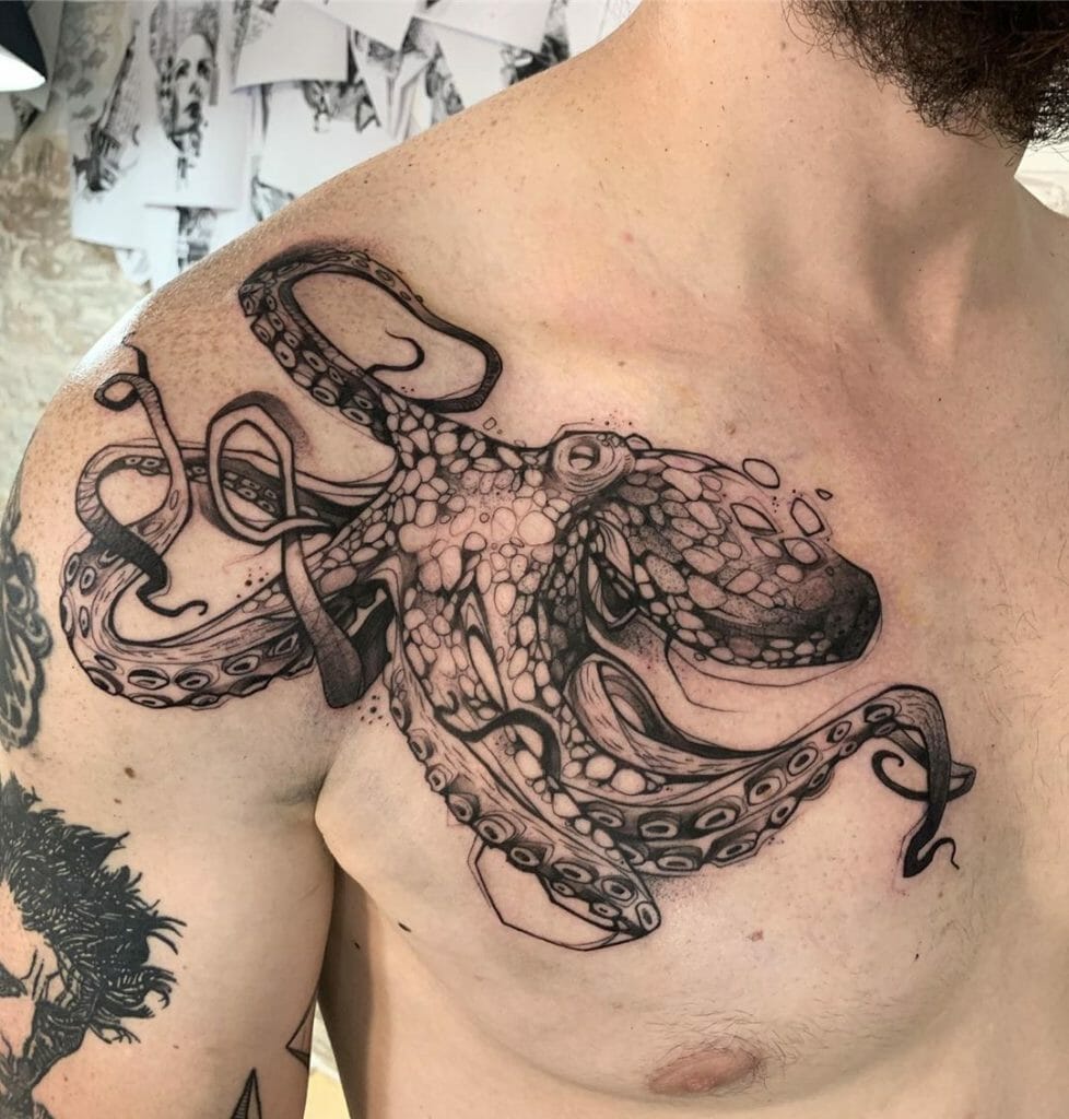 Tentacle octopus tattoos Tattoo Ideas