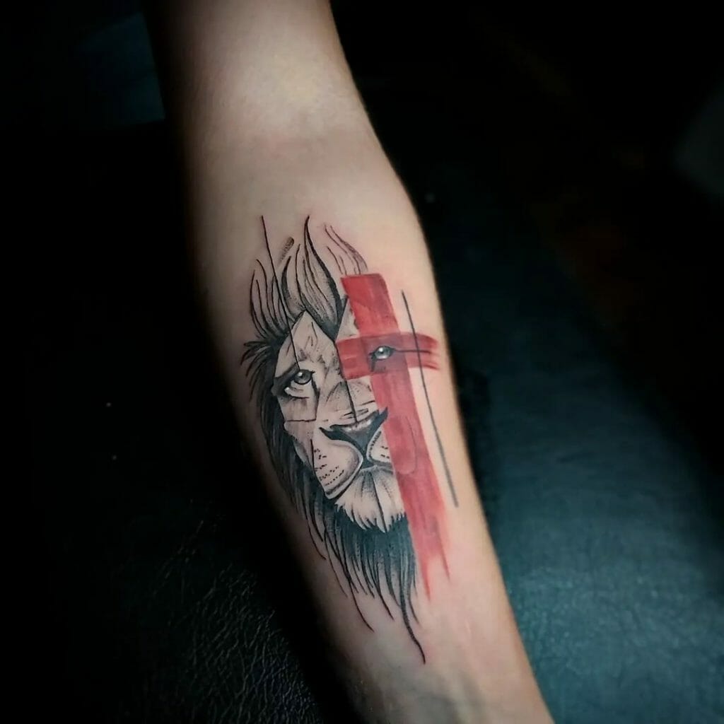 The Lion Tattoo