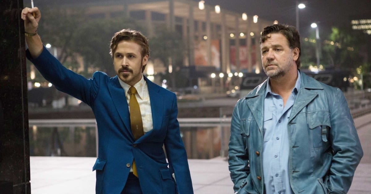 The Nice Guys Gosling and Crowe