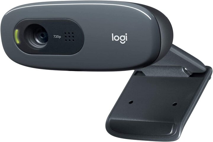 Logitech c270 hd webcam.