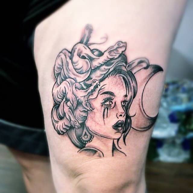 medusa tattoo