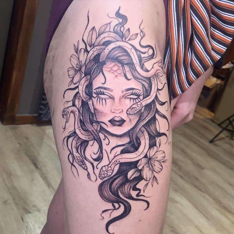 medusa tattoo