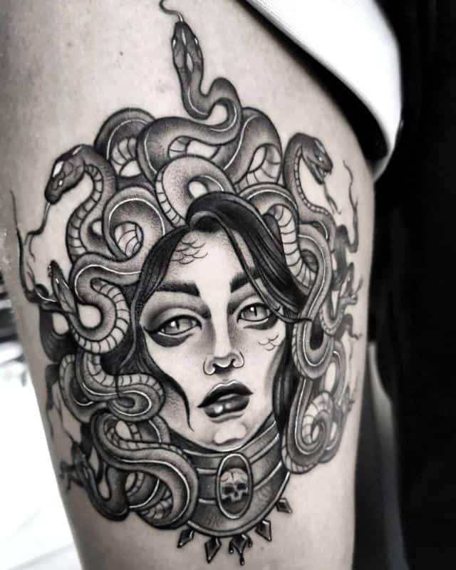 medusa tattoo