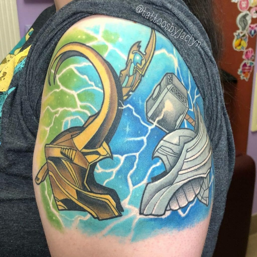 Thor And Loki Tattoo Ideas