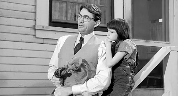 To Kill a Mockingbird Movie Scene