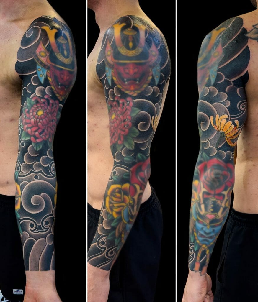 Japanese sleeve Tattoo