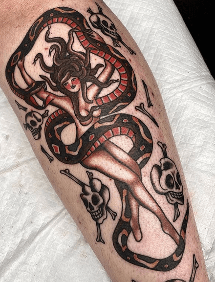 medusa tattoo