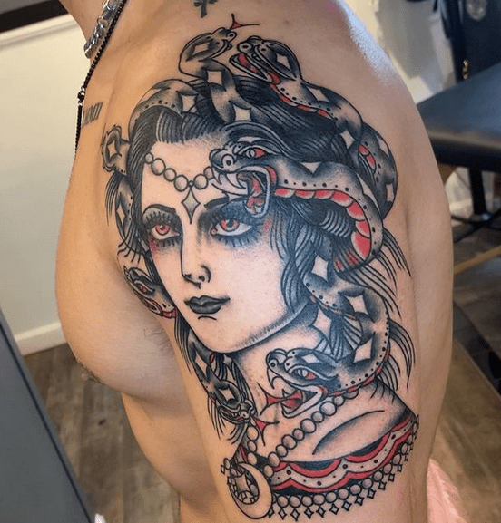 medusa tattoo