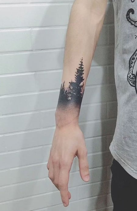 Forearm Tattoo