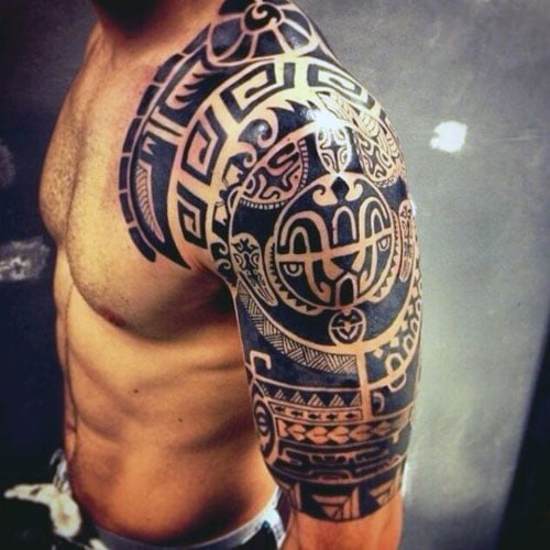 half sleeve tattoo