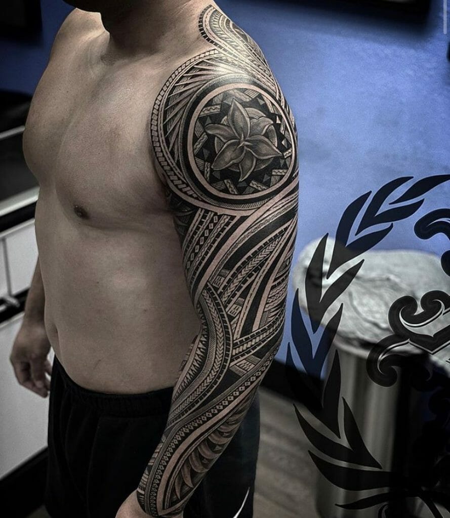 Tribal Sleeve Tattoo