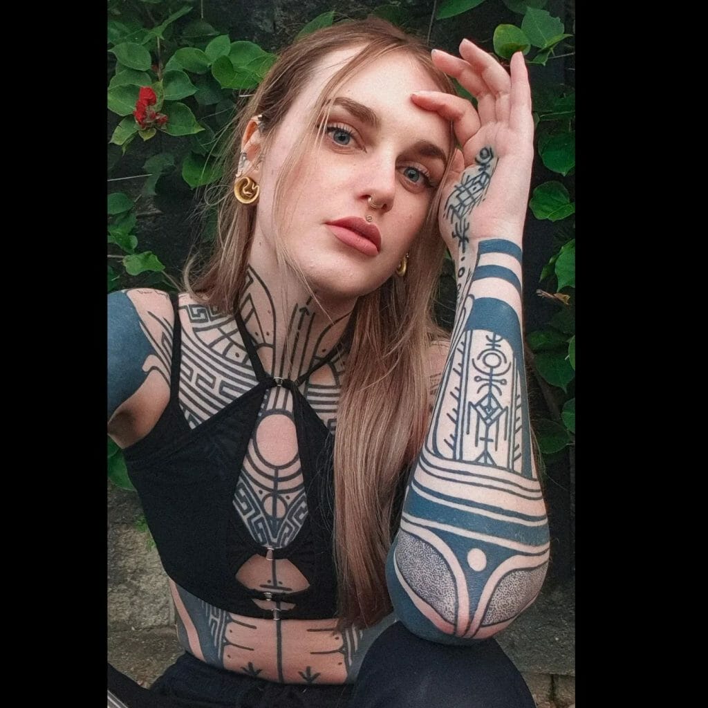 Tribal Sleeve Tattoo Ideas