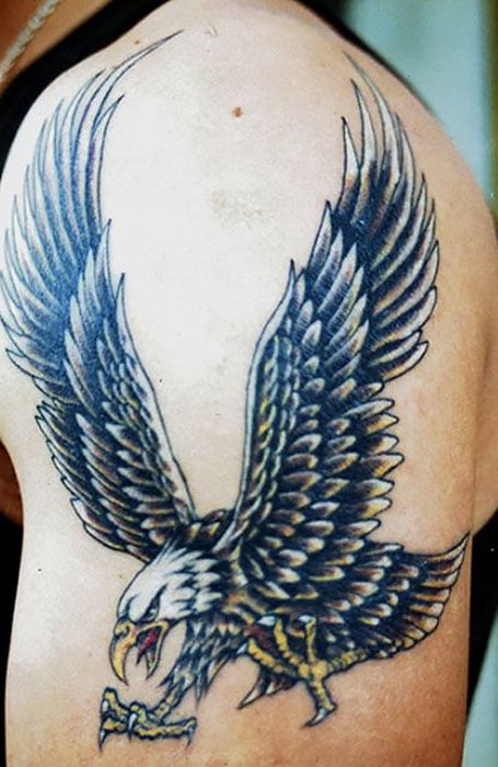 upper arm tattoo