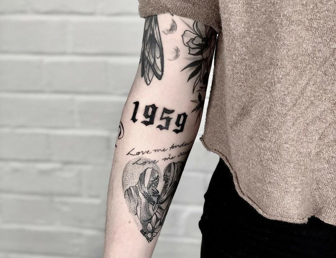 Upper Arm Tattoo