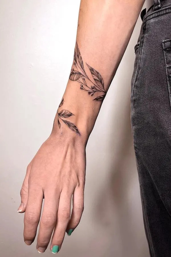 Arm Women Tattoo